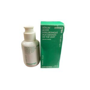 Innisfree Green Tea Seed Hyaluronic Acid Serum 80ml | Hydrating Face Serum NIB